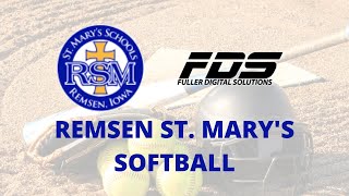 Remsen St Marys vs Unity Christian baseball 62121 530 start [upl. by Welcy]