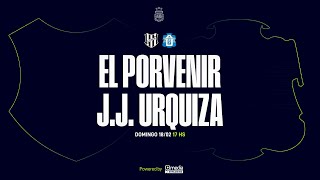 PrimeraC  El Porvenir vs JJ Urquiza  EN VIVO [upl. by Adrea]