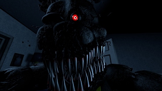 FNAF SFM Five Nights at Freddys 4 All Jumpscares Animation [upl. by Anilosi]