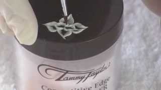 Nail art 3D en détail acrylique Tammy TAYLOR Adnails [upl. by Arras104]