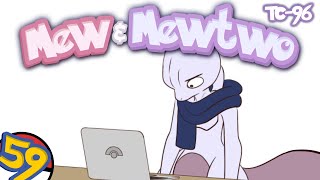 Mew amp Mewtwo by TC96 Comic Drama Part 59 [upl. by Lahcim]