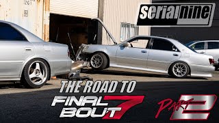 JZX100 Drift Car Chrome Subframe Install  The Road to Final Bout Part 2  JDM car build series [upl. by Lek]