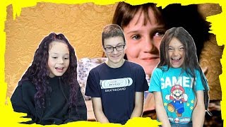 Kids REACT to MATILDA 1996 Trailer [upl. by Ykcir]