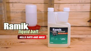 Ramik® Liquid Bait [upl. by Odrarebe]