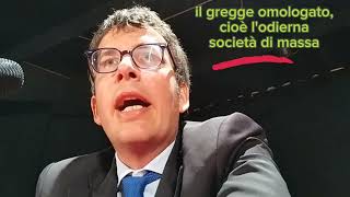 DIEGO FUSARO Il gregge omologato cioè lodierna società di massa [upl. by Treva]