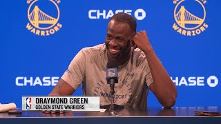 The Draymond DPOY agenda starts HERE [upl. by Frederiksen]