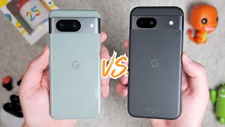 Pixel 8a vs Pixel 8  Dont choose WRONG [upl. by Oniluap769]