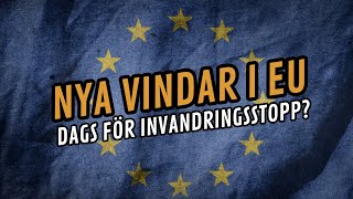 Nya vindar i EUs invandringspolitik Vad betyder förändringarna [upl. by Trbor]