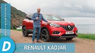 Renault Kadjar 2019  Primera prueba  Review en español  Diariomotor [upl. by Nnairret]