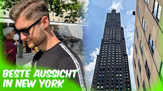 Die BESTE AUSSICHT in New York  VLOG [upl. by Anauqahs]