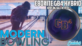 Ebonite GB4 Hybrid Bowling Ball Review [upl. by Seppala333]