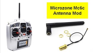 How to setup a antenna with Microzone MC6c Transmitter [upl. by Honeywell160]