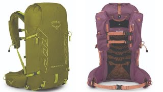 New Osprey Talon amp Tempest Velocity Packs [upl. by Bael]