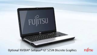 Fujitsu LIFEBOOK AH531 [upl. by Akihsay362]