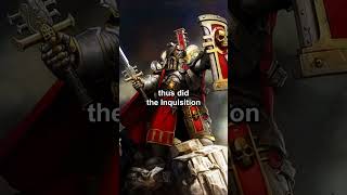 HOW THE INQUISITION DOOMED A SPACE MARINE 1ST COMPANY The Red Scorpions  Warhammer 40k lore [upl. by Barnaby]