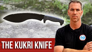 KUKRI Knife for SelfDefense  Kukri Knife Overview [upl. by Ateuqahs]