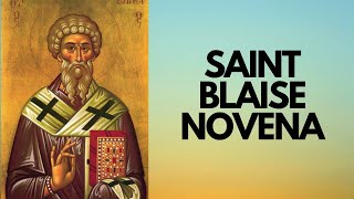 Saint Blaise Novena  Catholic Novena [upl. by Latty]