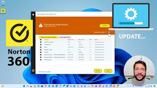 🔄 Atualizador de software da Norton por Mauricio Cassemiro [upl. by Cheston241]