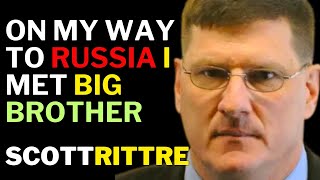 ON MY WAY TO RUSSIA I MET BIG BROTHER russia scottritter video [upl. by Cyprian838]