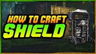 Black Ops 3 quotZetsubou No Shimaquot Shield Parts Locations How To Build Zombie Shield Shield Parts [upl. by Amery]