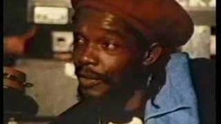 Peter Tosh  Interview during the reggae Sunplash ´79 [upl. by Denzil]