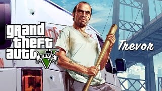 GTA V Casa e Habilidade Especial do Trevor PS3 PtBr [upl. by Lanahtan]