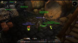 Goldshire Warlock Demon Trainer Location WoW Classic [upl. by Stephannie]