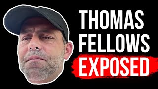 Thomas Fellows from CPP does cocaine and doxxes someone [upl. by Hsekin806]