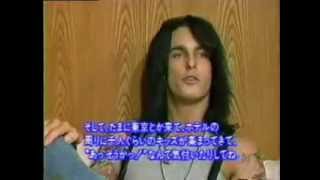 MOTLEY CRUE  Interview In JAPAN 1990  Part 1 [upl. by Bjork982]