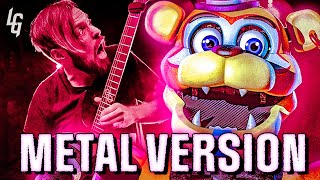 FNAF Security Breach  Opening Theme 🎵 METAL VERSION  FULL VERSION [upl. by Adolfo]