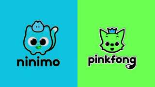 Pinkfong And Ninimo Logo Effects Sponsored By Preview 2 Effects [upl. by Atonsah]