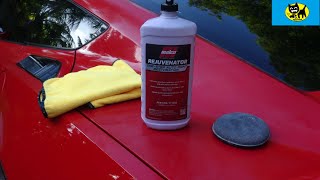 Malco Paint Rejuvenator  One Step Automotive Paint RestorationClear Coat Scratch and Swirl Remover [upl. by Marna107]