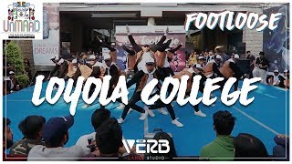 Loyola College 2nd Place  Footloose  Unmaad 2019  IIM Bangalore  TheVerb Official [upl. by Enram]