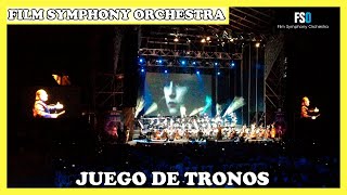 🟢 JUEGO DE TRONOS GAME OF THRONES  INTRODUCCIÓN  FILM SYMPHONY ORCHESTRA 🟢 [upl. by Chas]