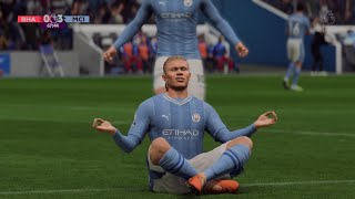 Brighton vs Manchester City Premier League 2425 FC 24 [upl. by Arria]