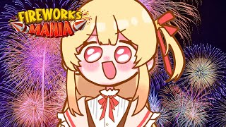 【Fireworks Mania】君より、花火の方がきれいだねっ。ふふっ。【音乃瀬奏】hololiveDEVIS ReGLOSS [upl. by Pam]