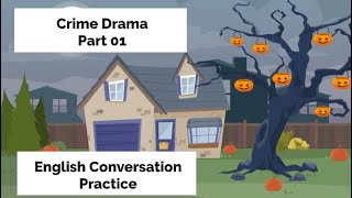 Crime Drama Episode 1 English Conversation Practice  Learn English through Story  Animated Story [upl. by Roswald]