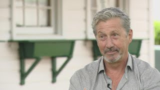 Actor Charles Shaughnessy attempts Fran Drescher voice in lightning round interview [upl. by Imaj]