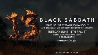 Black Sabbath  Live Album Release Hangout Event [upl. by Ennaeed233]