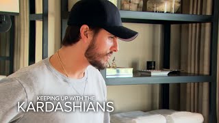 KUWTK  Scott Disick Trims Kourtney Kardashians Lady Parts  E [upl. by Orthman]