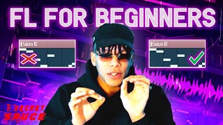 FL STUDIO BEAT MAKING TUTORIAL FOR BEGINNERS 2021  Secret Sauce  Episode 1 [upl. by Ardnassac]