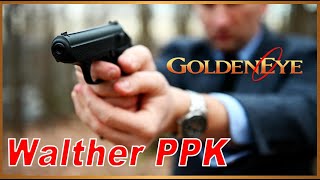 Walther PPK  Testing James Bonds Gun Goldeneye in Real Life  History of the PPK [upl. by Esme944]