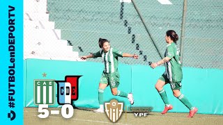 Excursionistas 5  0 Deportivo Español  Resumen y goles  Fecha 13  Campeonato Femenino YPF 2022 [upl. by Imorej]