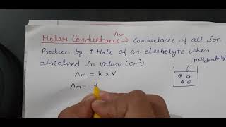 Molar conductivity and equivalent conductivity [upl. by Gram692]