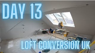 Day 13  Loft Conversion  Near Finish [upl. by Love]