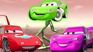 Best Of CARS From Car 3 ⚡ Cars cartoon FUNNY Music Video  Zoonomaly Theme Song COVER [upl. by Hammerskjold]