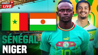 🛑Direct  MATCH AMICAL  SENEGAL vs NIGER 2eme Mi Temps [upl. by Frederik340]