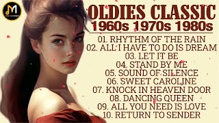 Hits Of The 50s 60s 70s  Oldies Classic  Music Makes You A Teenager In Love [upl. by Heurlin615]