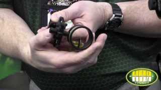 HHA Sports Optimizer Cadet Youth Archery Sight [upl. by Vince]