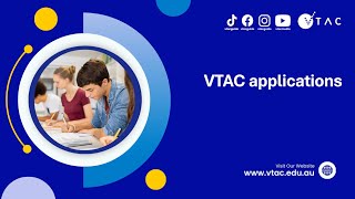 VTAC Application Process [upl. by Aicel]